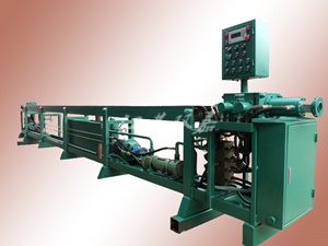 液压波纹管成型设备注意事项